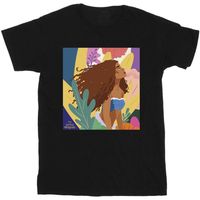 the little mermaid camiseta colourful para nina