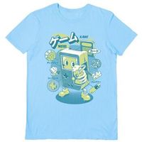 ilustrata tops y camisetas game anatomy para mujer