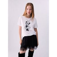 liu jo tops y camisetas t-shirt con estampado para mujer