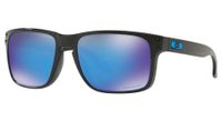 gafas de sol oakley holbrook negras   prizm sapphire oo9102 f555