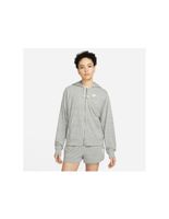 chaqueta nike sportswear gym vintage mujer gris