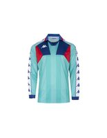 camiseta de futbol kappa amario azulazulrojo