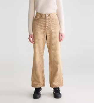 Bellerose para mujer. BW262171 S1068 Jeans Poker62 rayas beige (26), Casual, Algodón