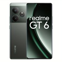 realme gt 6 telefono movil desbloqueado 8gb256gb12gb256gb16gb512gb version global 5g lte smartphone con android 14 procesador snapdragon 8s gen 3 bateria de 5500 mah resolucion de 15k