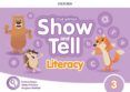 oxford show and tell 3 literacy book 2 ed