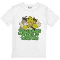 shrek camiseta swamp gang para nino