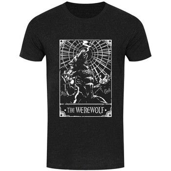 Deadly Tarot Camiseta The Werewolf para hombre