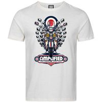 amplified clothing camiseta scooter para hombre