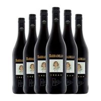 barbadillo vino generoso eva cream jerez-xeres-sherry 75 cl 18 vol pack de 6 unidades