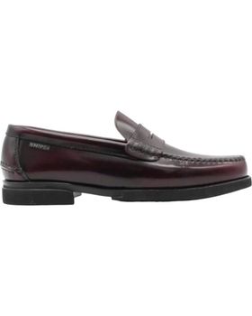 de SNIPE ZAPATOS 11023 EN BURDEOS