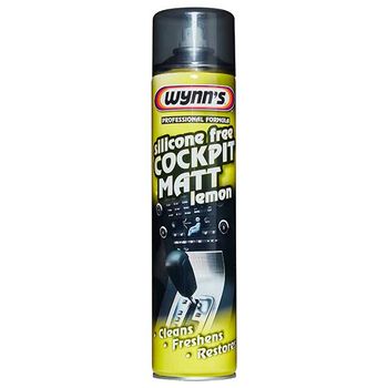 Cockpit Matt Lemon 600 ml (Silicon Free)