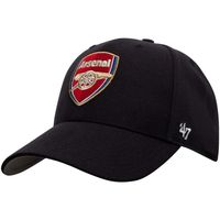 47 brand gorra arsenal fc mvp cap para hombre