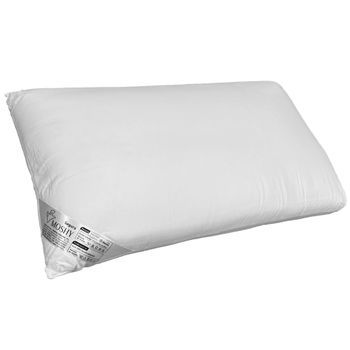 Almohada Para Habitación Dormitorio Segura Moshy Con 2 Fundas Confeccionada En Algodón Y Poliéster 135 Cm