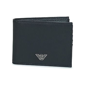 Emporio Armani Cartera BI-FOLD W/COIN POCKET REGENER. - BI-FOLD WALLET para hombre