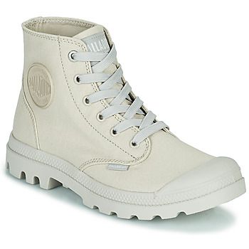 Palladium Zapatillas altas MONO CHROME para mujer