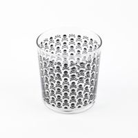 set de 4 vasos de cristal transparente 35cl