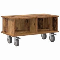 soporte de tv  mueble de salon  gabinete de tv madera vieja 685 x 35 x 35 cm