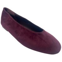 bienve bailarinas zapato senora ys6141 burdeos para mujer