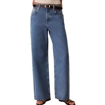 Calvin Klein Jeans Jeans The Wide Radio para mujer
