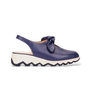 Wonders para mujer. C-7602 Zapatos de Piel Simon02 marino (41), 3 a 5cm, Ninguno, Casual