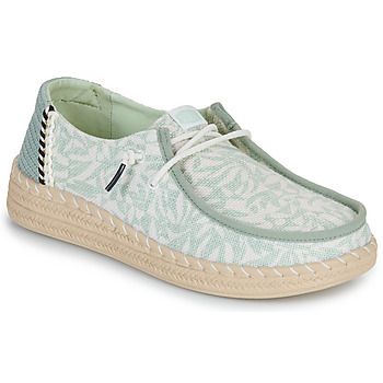 HEYDUDE Zapatos Wendy Espadrille Retro Palm para mujer