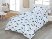 funda nordica infantil nubes agua  cojin