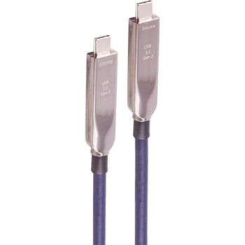 Cable USB-C Shiverpeaks BS30-44081 15 m 60 W 10 Gbit/s TPU