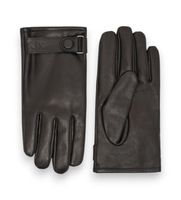 ax armani exchange para hombre xm001969af19481uc001 guantes de piel negro sm casual