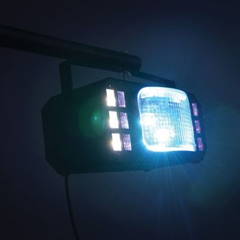 Cortina Wide Angle LED Multi Effect Disco Light 151.609