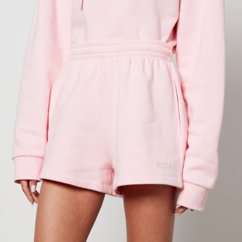 Rotate Fleece-Back Cotton-Jersey Shorts - XS