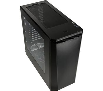 PHANTEKS Eclipse P400 E-ATX Mid-Tower PC Case - Black, Black