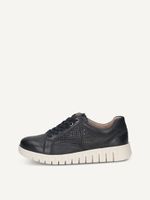 caprice sneaker blue made of leather size 37