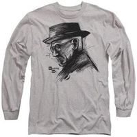 breaking bad camiseta manga larga tv29228 para hombre