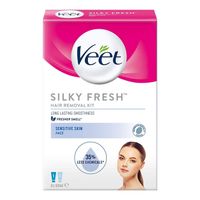 veet hair removal face kit sensitive skin