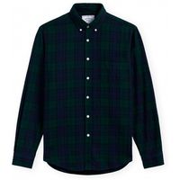 portuguese flannel camisa manga larga bonfim shirt para hombre