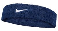 cinta para la cabeza nike swoosh classic sponge azul