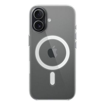 Funda Transparente MagSafe para iPhone 17 Policarbonato Apple