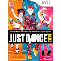 Ubisoft Just Dance 2014, Wii vídeo juego Básico Nintendo Wii Inglés, Español