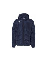chaqueta fitness kappa vianetto hombre azul marino