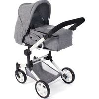 cochecito convertible jara jeans gris