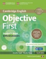 objective first for spanish speakers students pack without answers students book with cd-rom