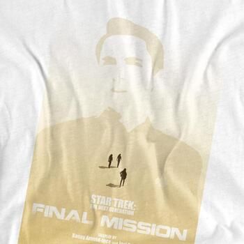 Star Trek Tops y Camisetas The Next Generation Season 4 Episode 9 para hombre