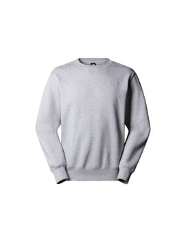 Sudadera The north Face Essential Relaxed Crewneck Gris Hombre