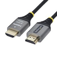 cable hdmi startechcom premium high speed 3m - 4k 60hz hdr10 18gbps