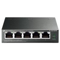 tp-link tl-sg105pe switch 5 puertos gigabit con 4 puertos poe