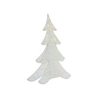 decoracion de exterior led de navidad arbol 95 cm adorno navideno jardin iluminacion blanco edasjon