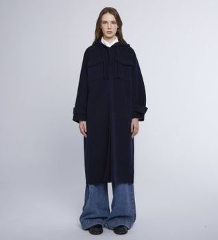 Weekend Max Mara para mujer. 2425016022650 Abrigo Levante marino (46), Casual, Lana