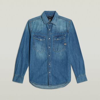 G-Star Raw Camisa manga larga 79976 para hombre