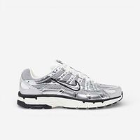 nike zapatillas p-6000 metallic silver para hombre