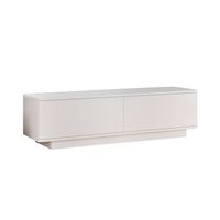 soporte de tv de madera fn1 - 140 x 35 x 38 cm - blanco
